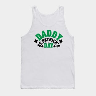 Daddy st patrick's day Tank Top